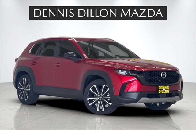 new 2025 Mazda CX-5 car, priced at $44,155