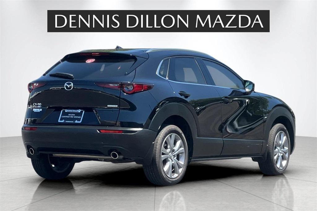 used 2025 Mazda CX-30 car, priced at $29,995