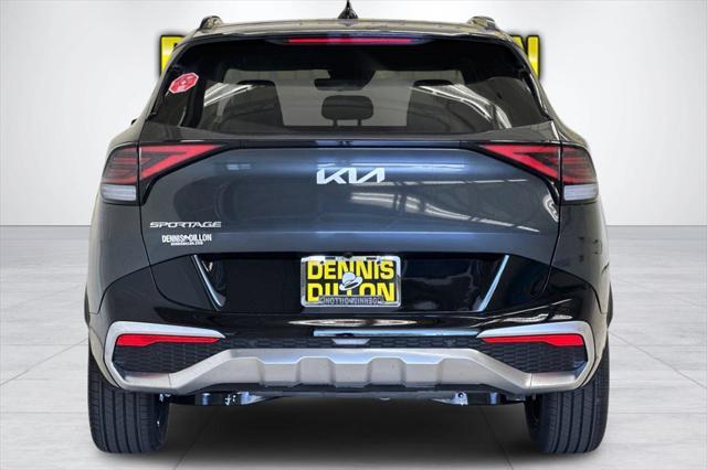 new 2025 Kia Sportage car, priced at $33,340