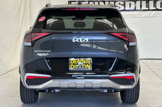 new 2025 Kia Sportage car, priced at $34,898