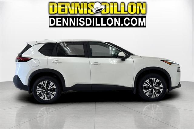 used 2022 Nissan Rogue car, priced at $24,468