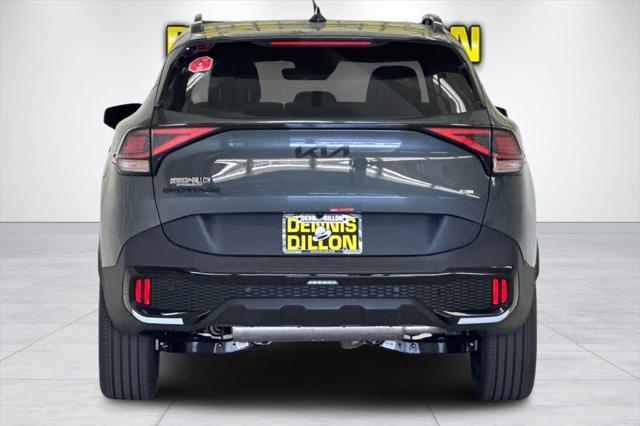 new 2025 Kia Sportage car, priced at $40,240