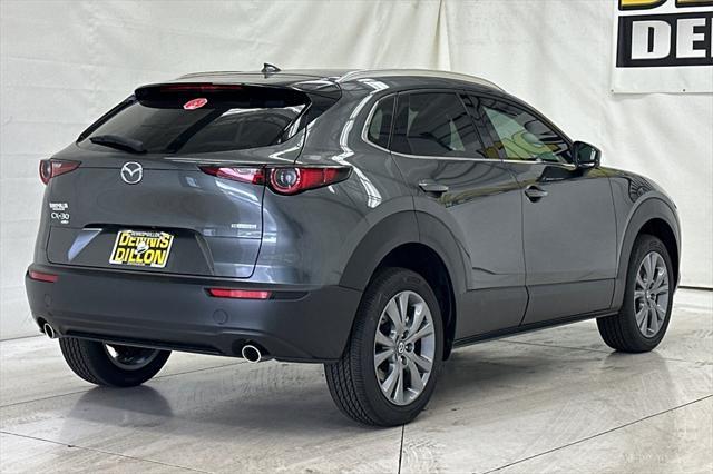 new 2024 Mazda CX-30 car, priced at $33,155