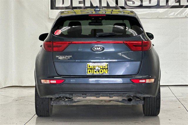 used 2017 Kia Sportage car, priced at $7,629