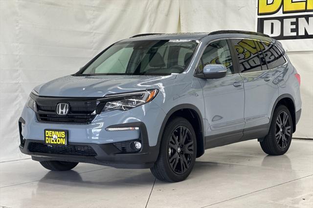 used 2022 Honda Pilot car, priced at $36,582