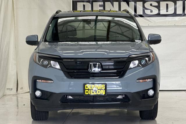 used 2022 Honda Pilot car, priced at $36,582