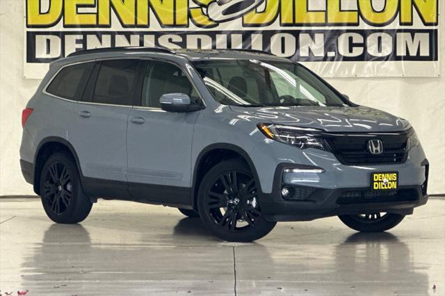 used 2022 Honda Pilot car, priced at $36,582