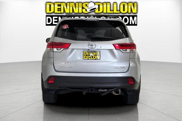 used 2018 Toyota Highlander car, priced at $25,365