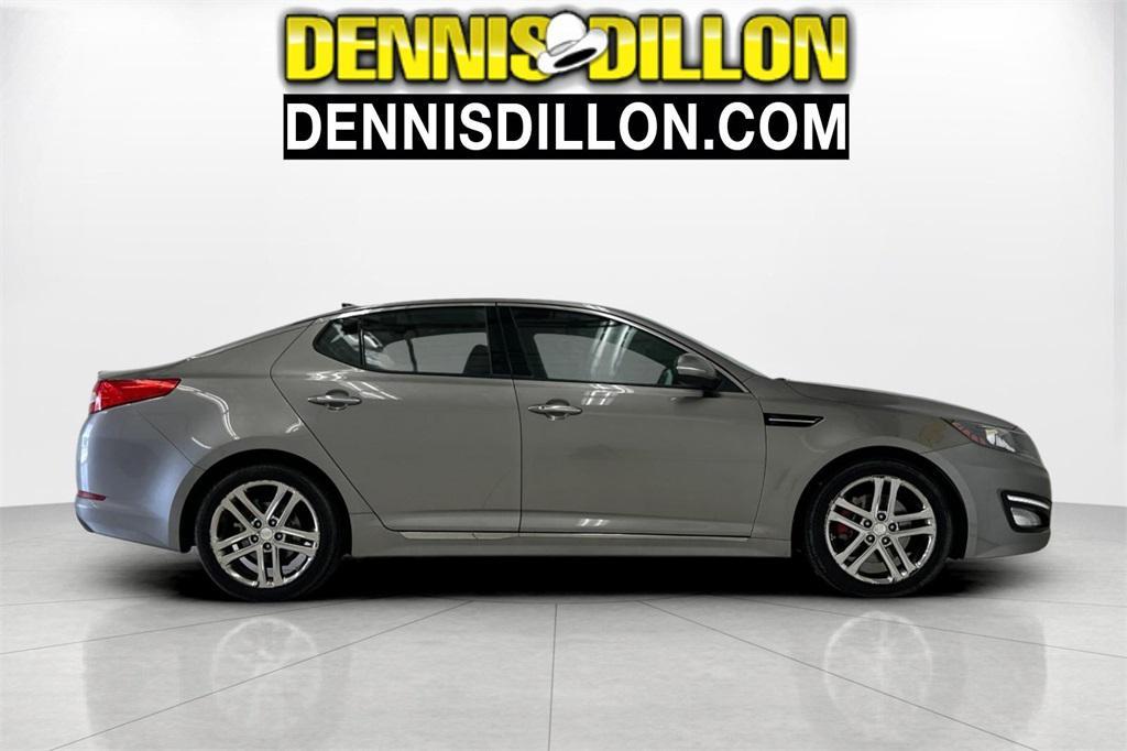 used 2013 Kia Optima car, priced at $13,995