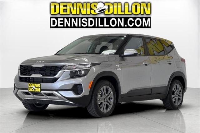used 2022 Kia Seltos car, priced at $22,000