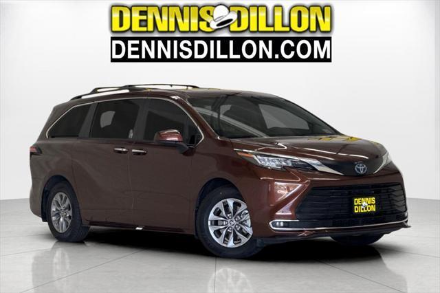 used 2022 Toyota Sienna car, priced at $45,422