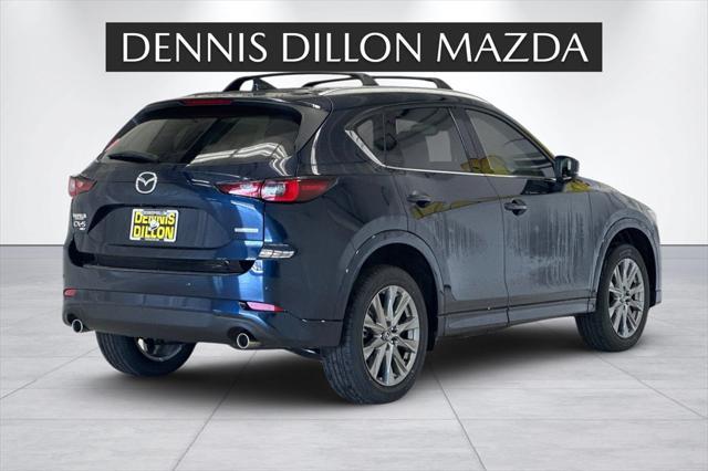 new 2025 Mazda CX-5 car, priced at $36,760
