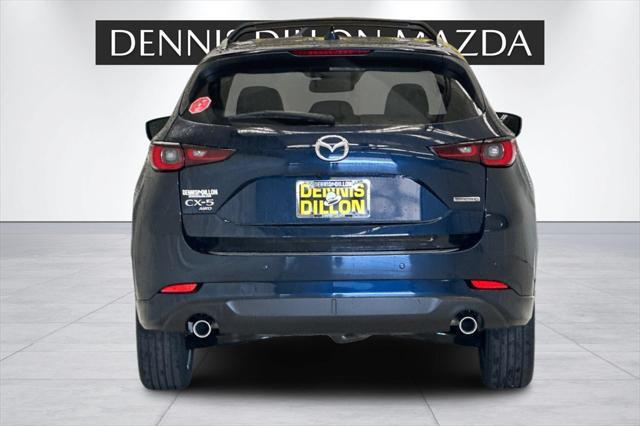 new 2025 Mazda CX-5 car, priced at $36,760