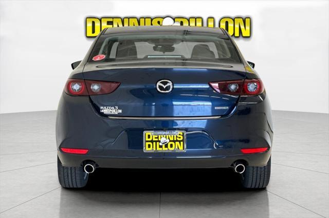 new 2025 Mazda Mazda3 car, priced at $27,056