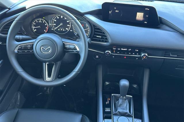 new 2025 Mazda Mazda3 car, priced at $27,056