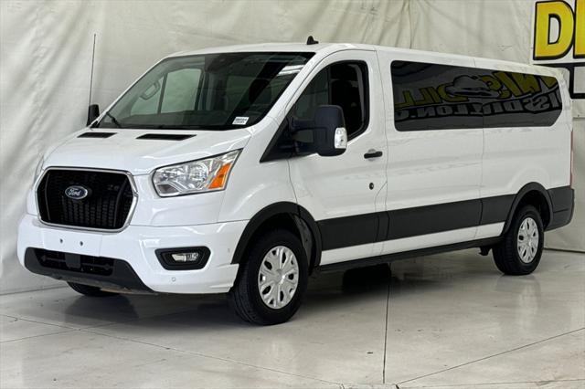 used 2021 Ford Transit-350 car, priced at $43,998