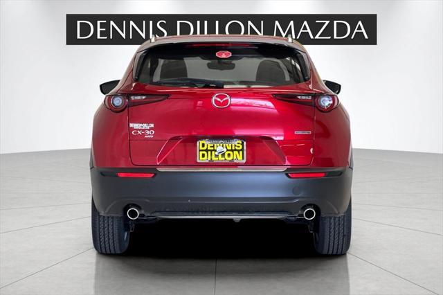 new 2025 Mazda CX-30 car, priced at $30,966