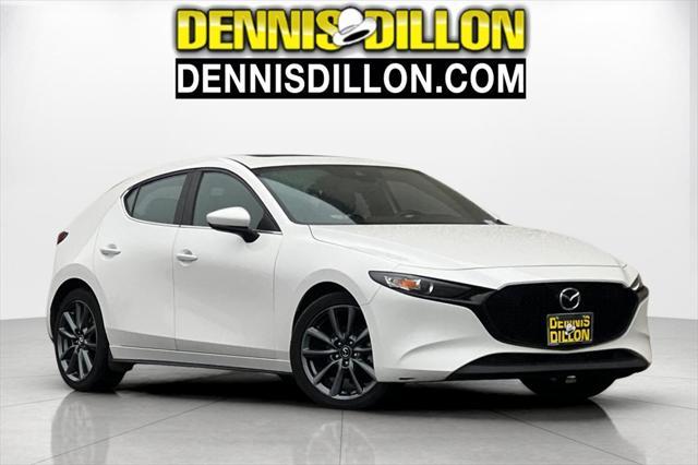 used 2022 Mazda Mazda3 car, priced at $21,647