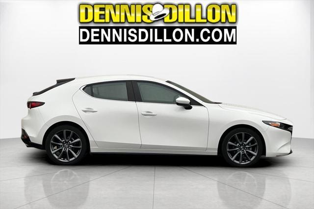 used 2022 Mazda Mazda3 car, priced at $20,996