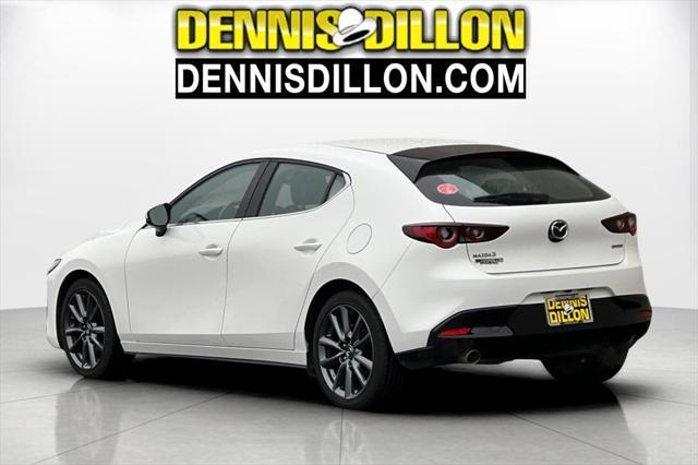 used 2022 Mazda Mazda3 car, priced at $20,996