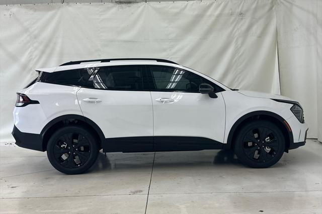 new 2025 Kia Sportage car, priced at $32,333