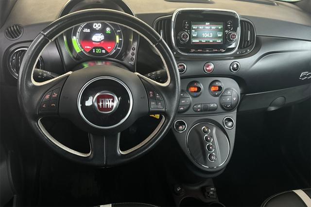 used 2017 FIAT 500e car, priced at $8,595