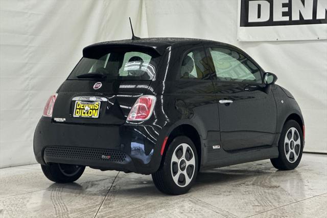 used 2017 FIAT 500e car, priced at $8,595