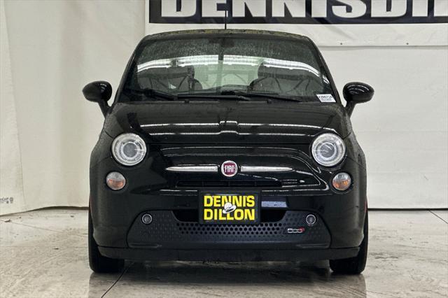 used 2017 FIAT 500e car, priced at $8,595