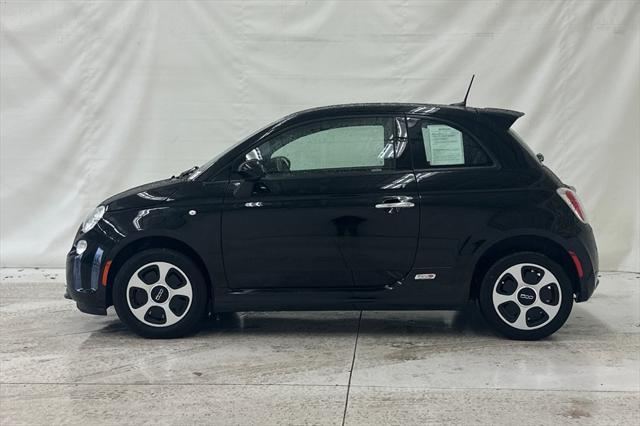 used 2017 FIAT 500e car, priced at $8,595