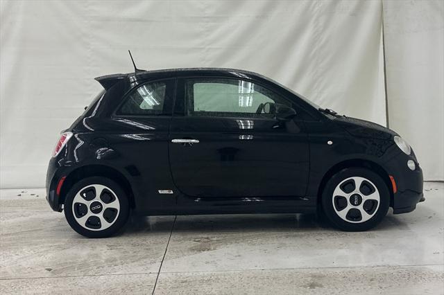 used 2017 FIAT 500e car, priced at $8,595