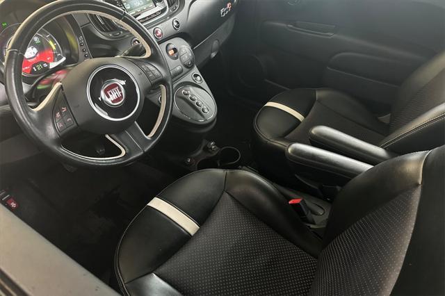 used 2017 FIAT 500e car, priced at $8,595