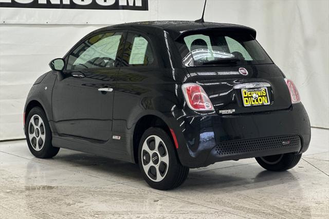 used 2017 FIAT 500e car, priced at $8,595