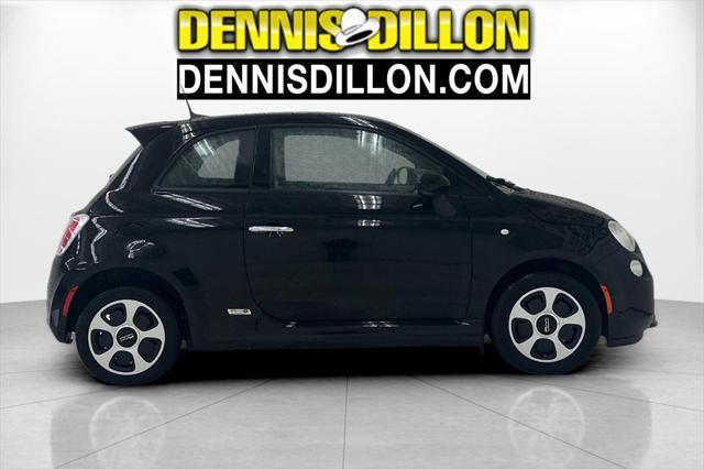 used 2017 FIAT 500e car, priced at $7,494