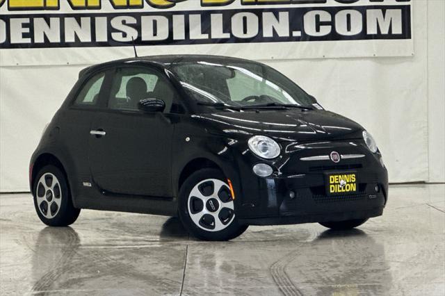 used 2017 FIAT 500e car, priced at $8,595