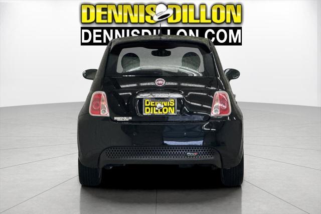 used 2017 FIAT 500e car, priced at $7,494