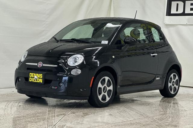 used 2017 FIAT 500e car, priced at $8,595