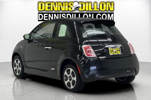 used 2017 FIAT 500e car, priced at $7,494