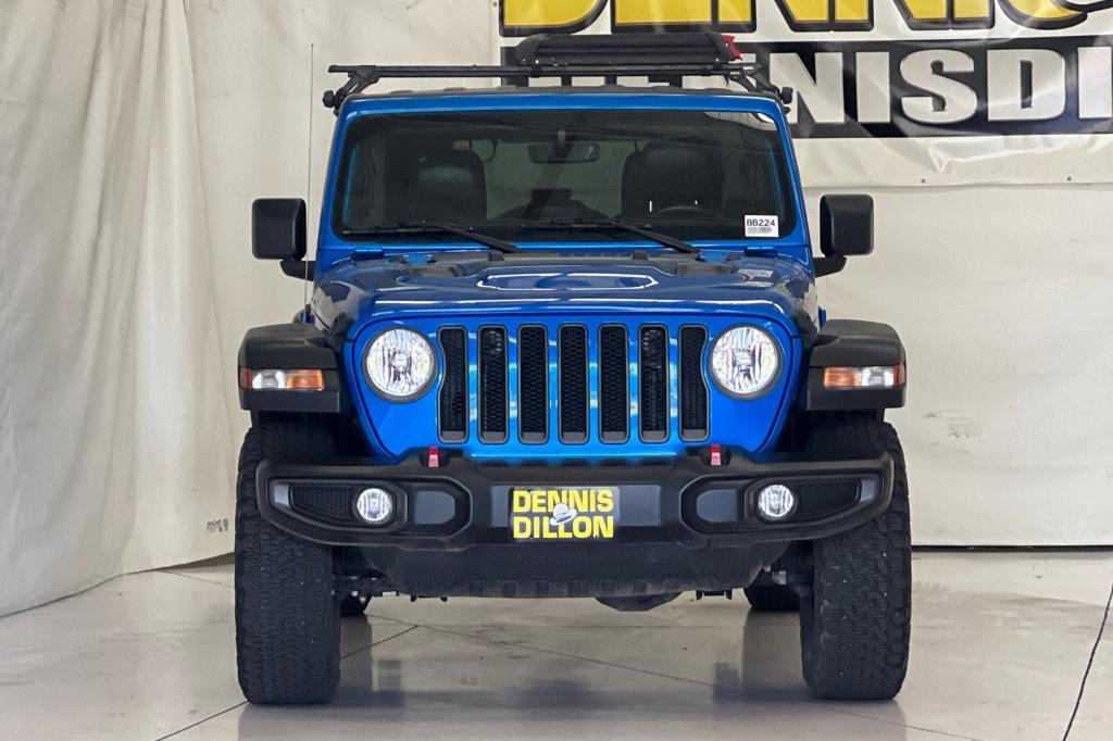 used 2022 Jeep Wrangler Unlimited car, priced at $41,971