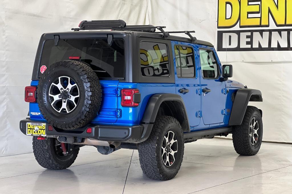 used 2022 Jeep Wrangler Unlimited car, priced at $41,971