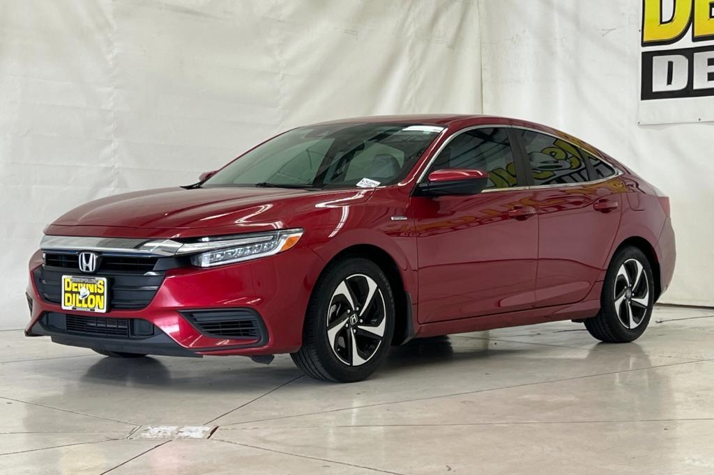 used 2022 Honda Insight car, priced at $23,411