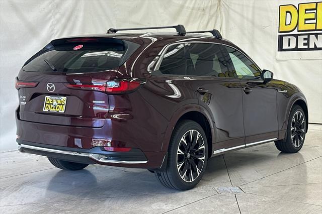 new 2025 Mazda CX-90 car, priced at $54,006