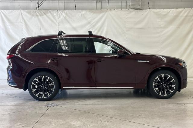 new 2025 Mazda CX-90 car, priced at $54,006