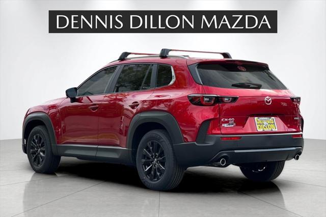 new 2025 Mazda CX-50 car, priced at $30,907