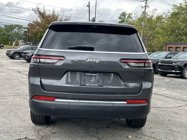 new 2025 Jeep Grand Cherokee L car, priced at $55,460