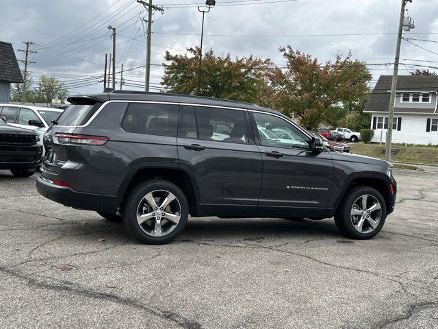 new 2025 Jeep Grand Cherokee L car, priced at $55,460