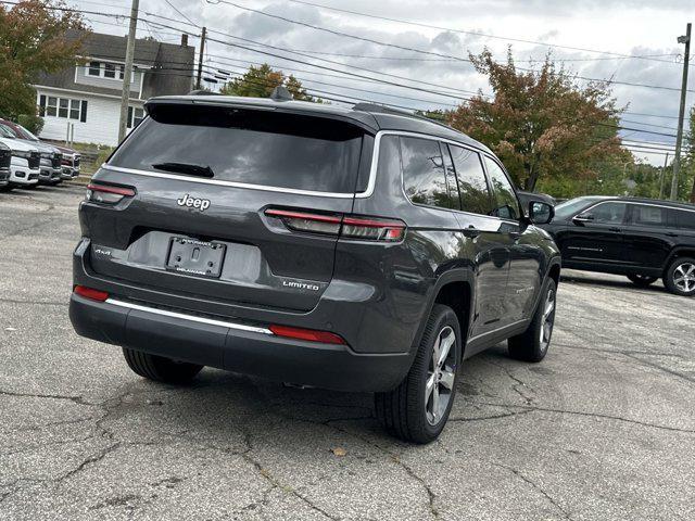 new 2025 Jeep Grand Cherokee L car, priced at $55,460