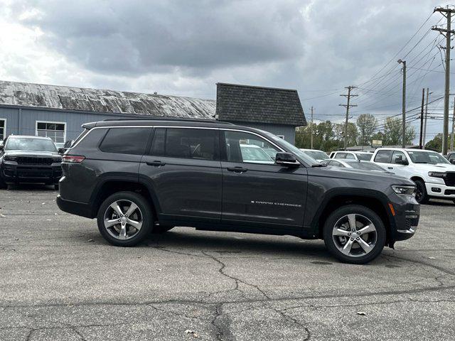 new 2025 Jeep Grand Cherokee L car, priced at $55,460