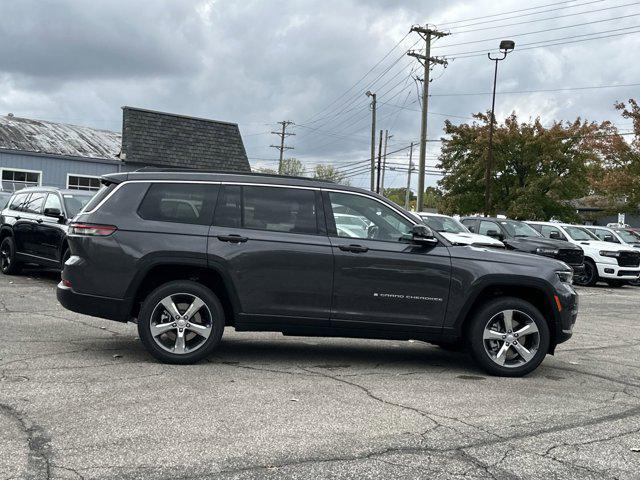 new 2025 Jeep Grand Cherokee L car, priced at $55,460