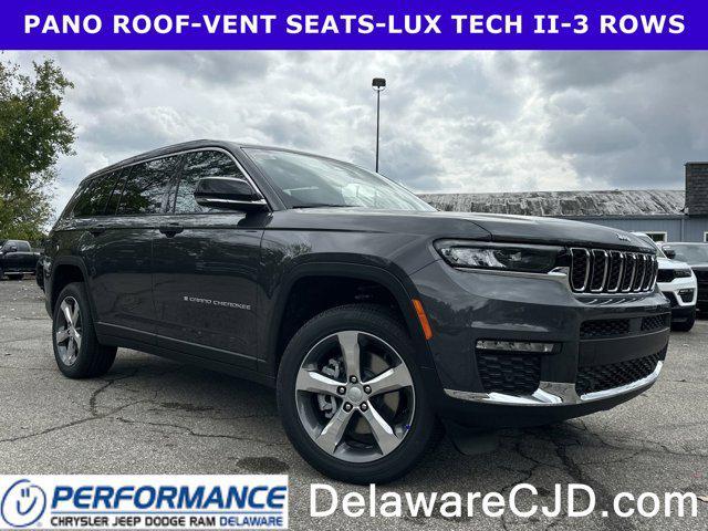 new 2025 Jeep Grand Cherokee L car, priced at $55,460