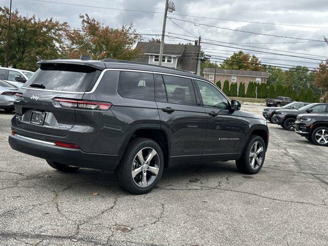 new 2025 Jeep Grand Cherokee L car, priced at $55,460